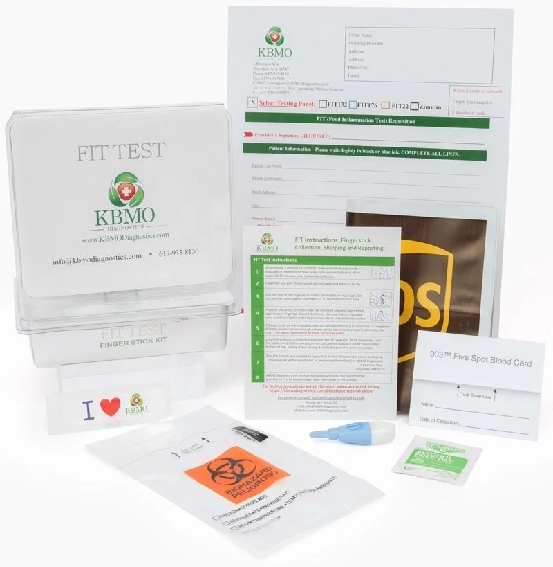 FIT 176 Food Sensitivity Test - KBMO DIAGNOSTICS — Shore